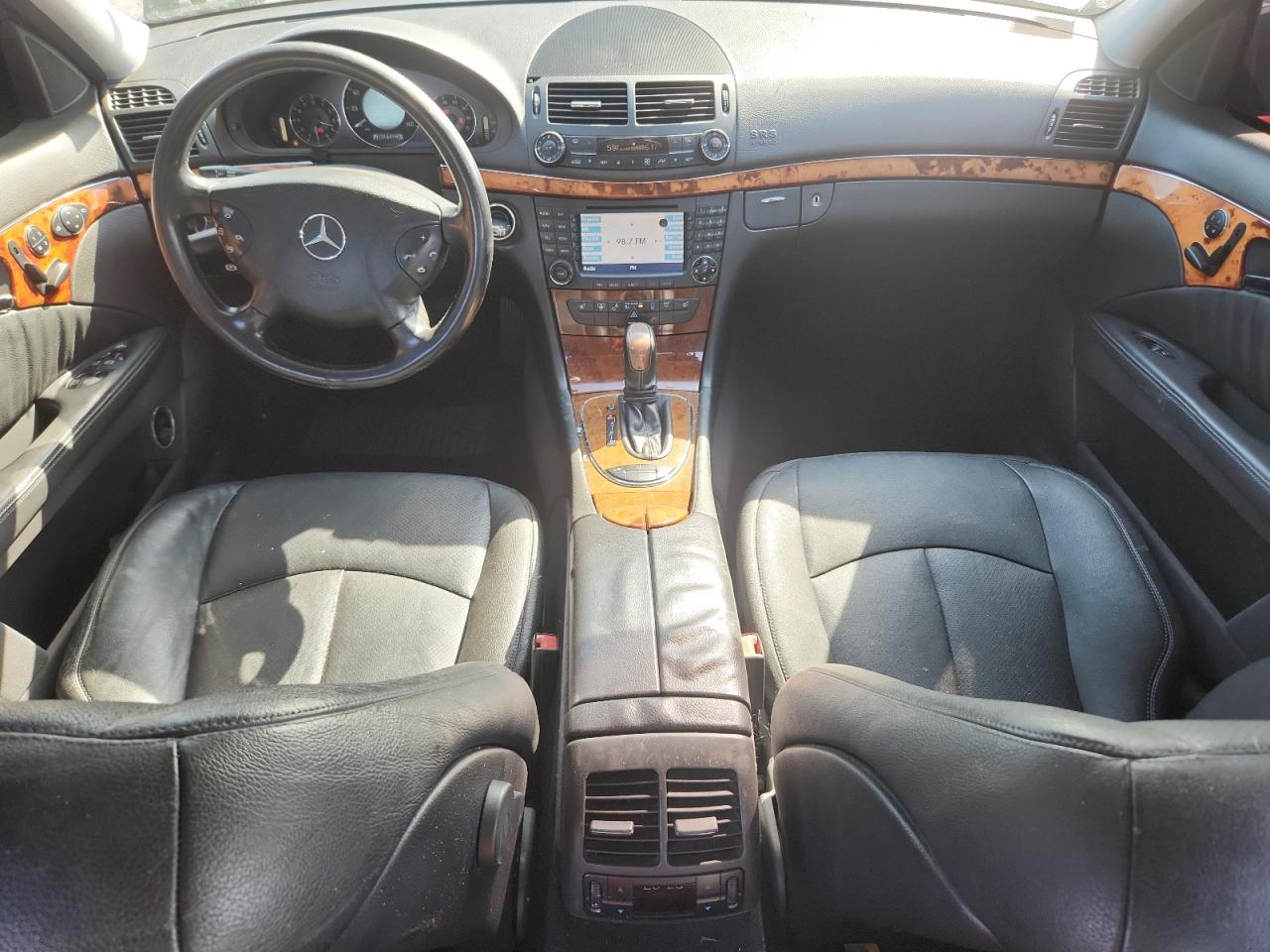 2005 Mercedes-benz E 500 4matic Black vin: WDBUF83J45X169633