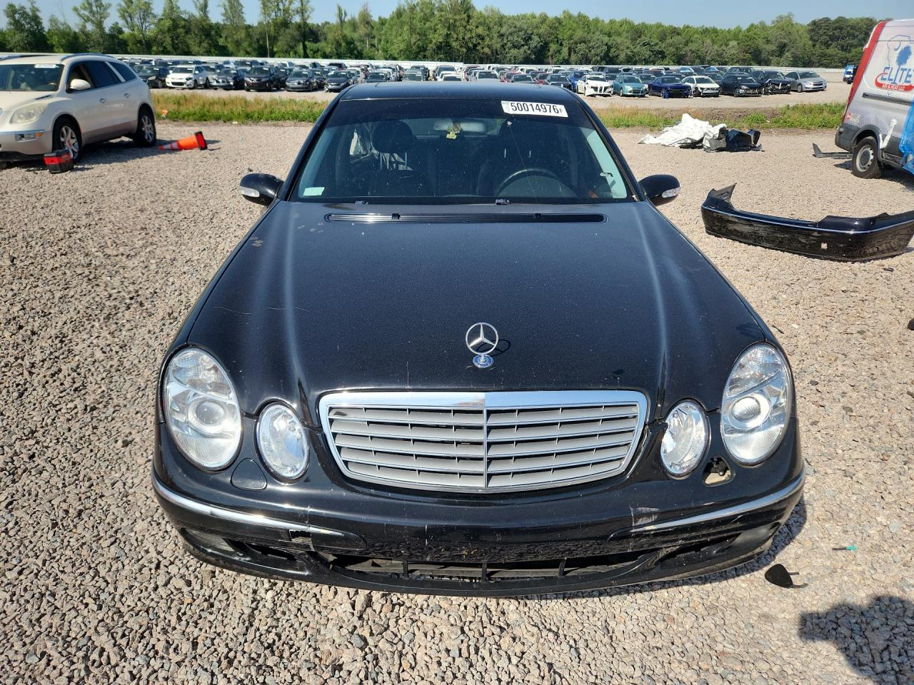 2005 Mercedes-benz E 500 4matic Black vin: WDBUF83J45X169633