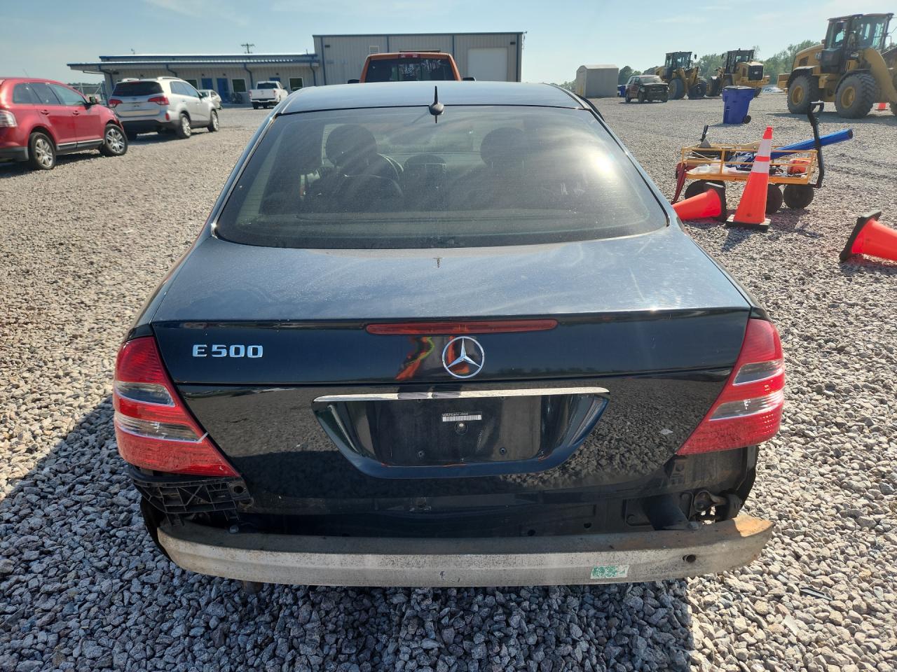 2005 Mercedes-benz E 500 4matic Black vin: WDBUF83J45X169633