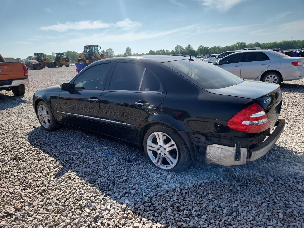 2005 Mercedes-benz E 500 4matic Black vin: WDBUF83J45X169633