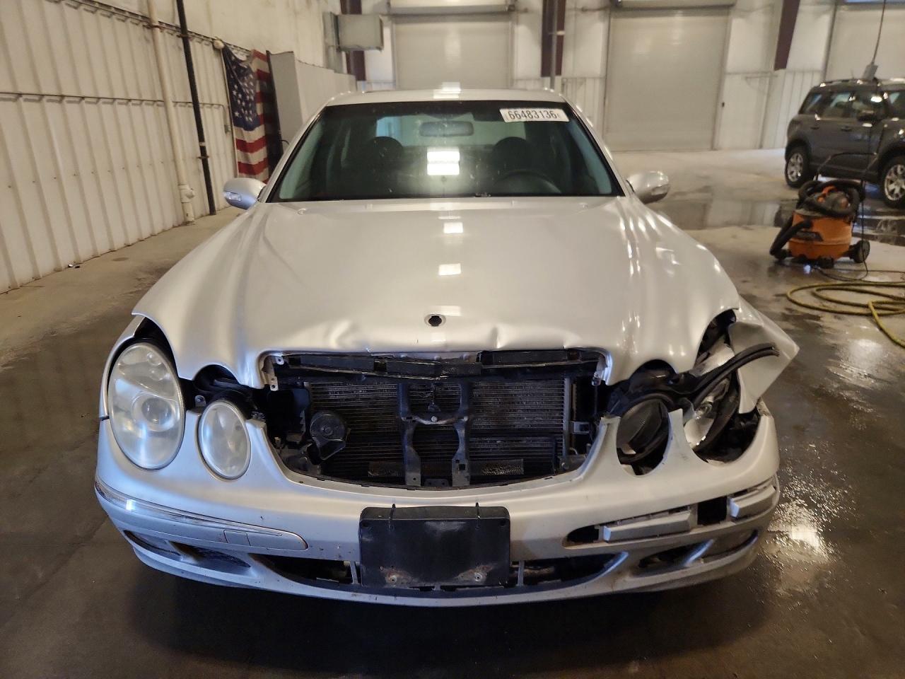 2005 Mercedes-benz E 500 4matic Серебряный vin: WDBUF83J65X169486