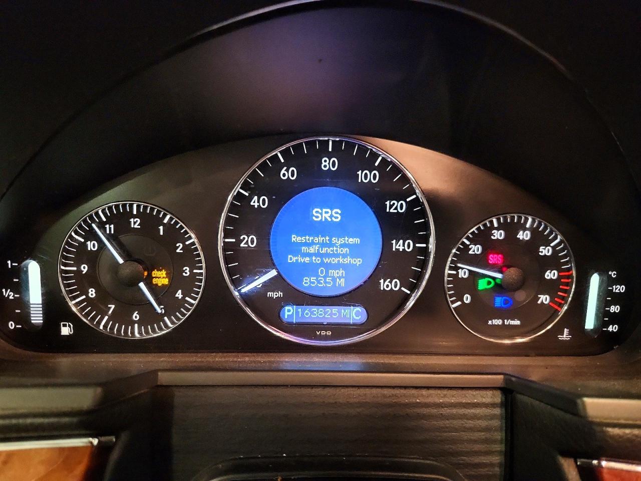 2005 Mercedes-benz E 500 4matic Серебряный vin: WDBUF83J65X169486