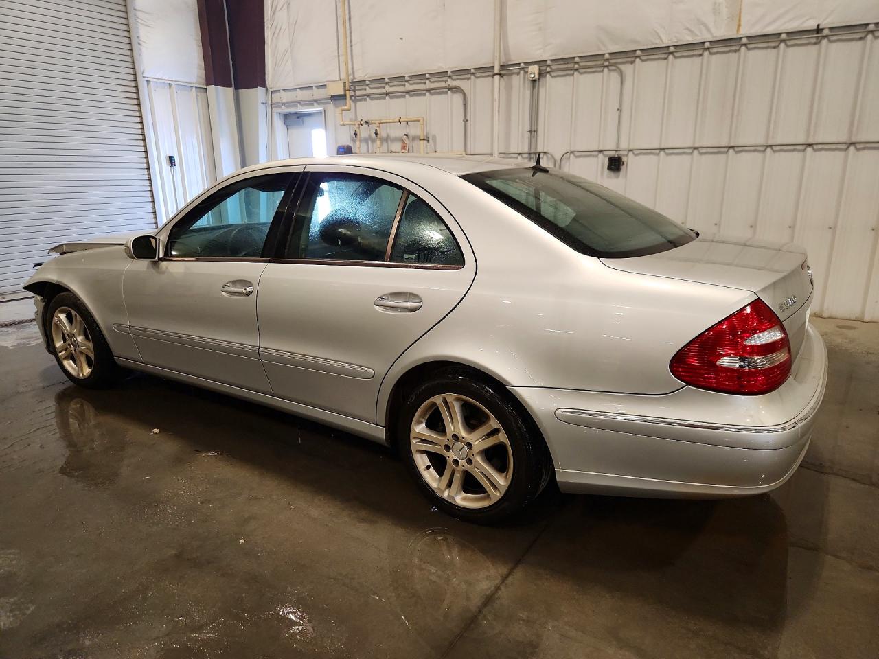 2005 Mercedes-benz E 500 4matic Серебряный vin: WDBUF83J65X169486