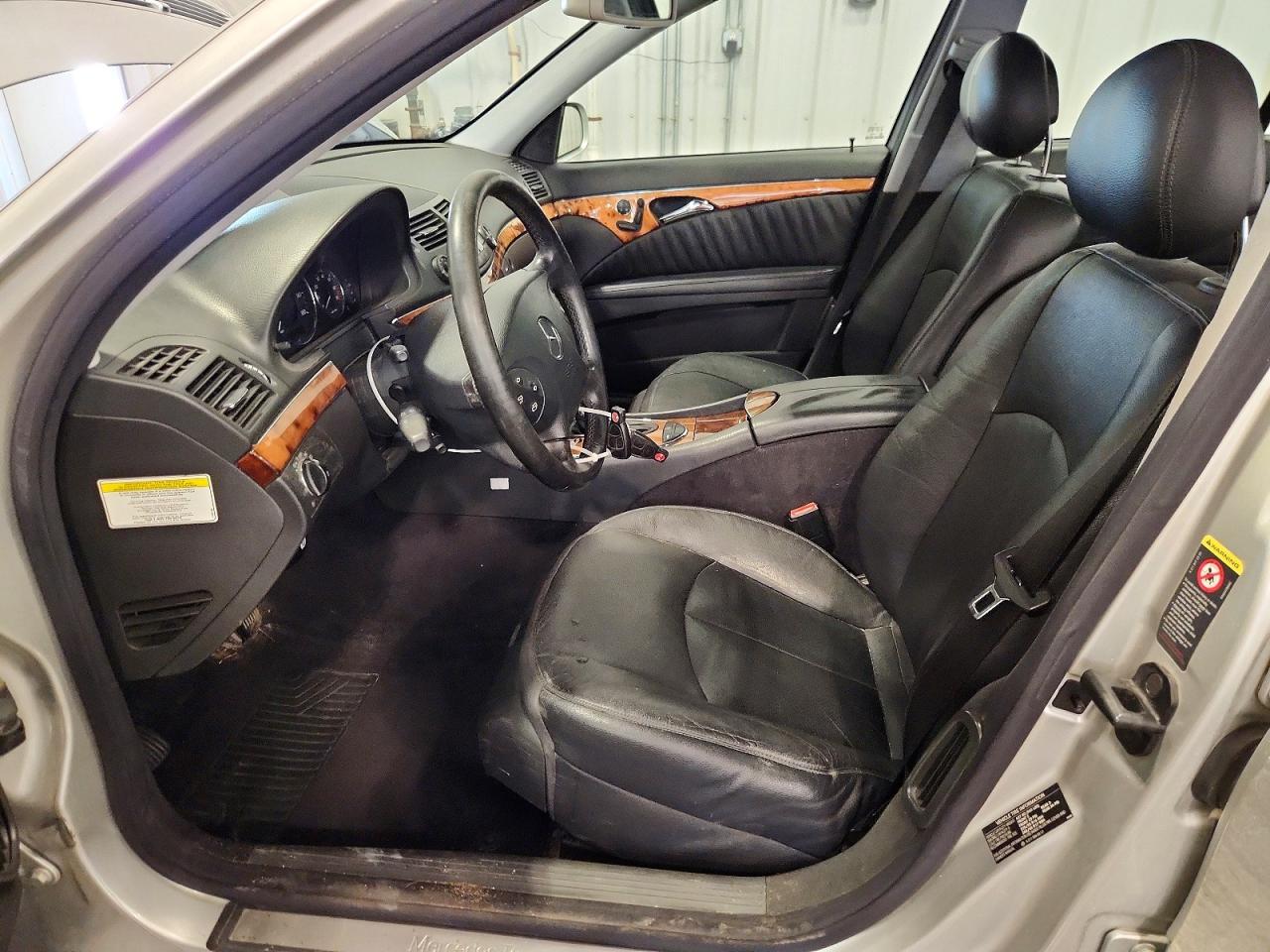 2005 Mercedes-benz E 500 4matic Серебряный vin: WDBUF83J65X169486