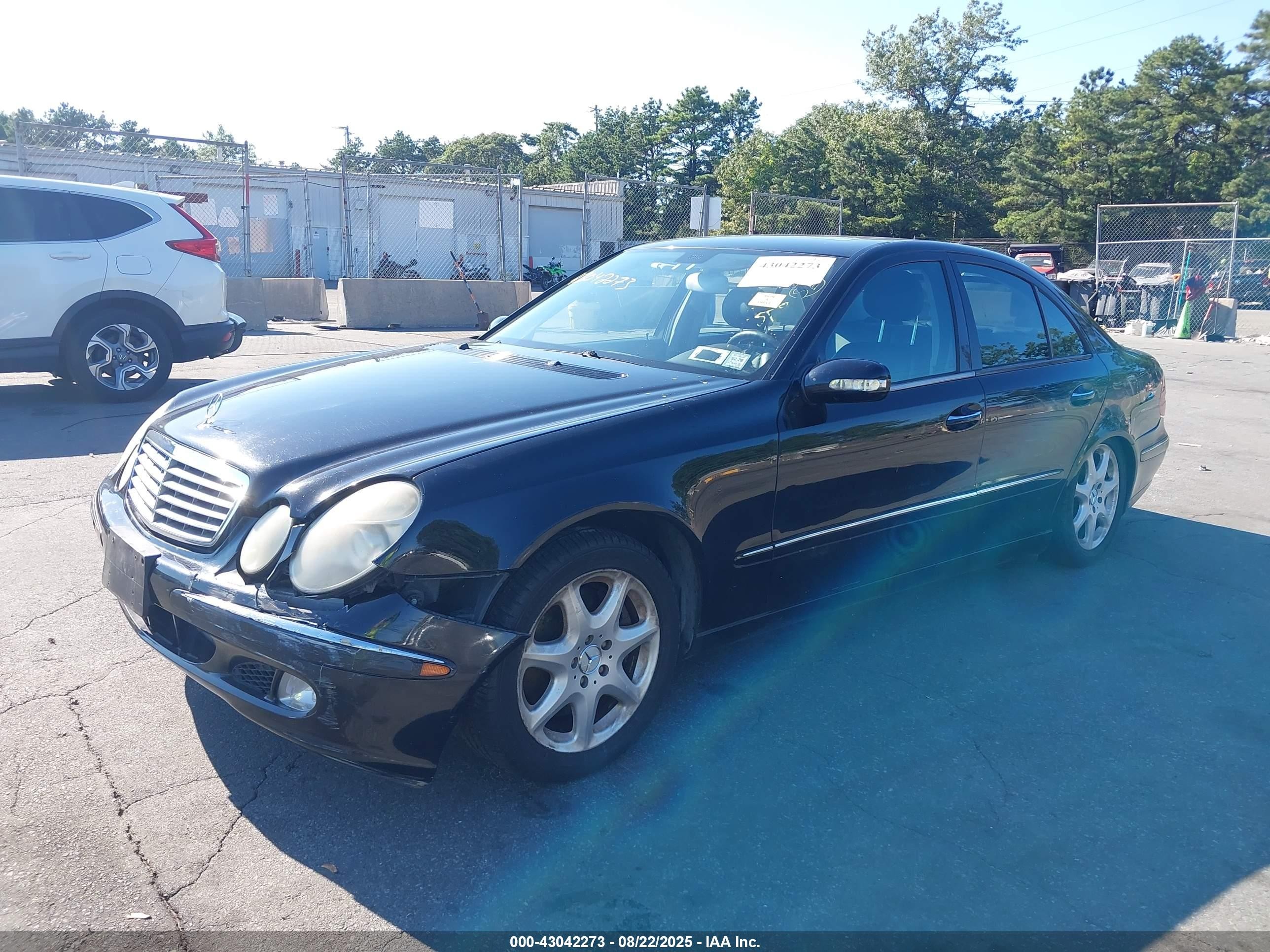 2005 Mercedes-benz E 500 4matic Black vin: WDBUF83J65X170718