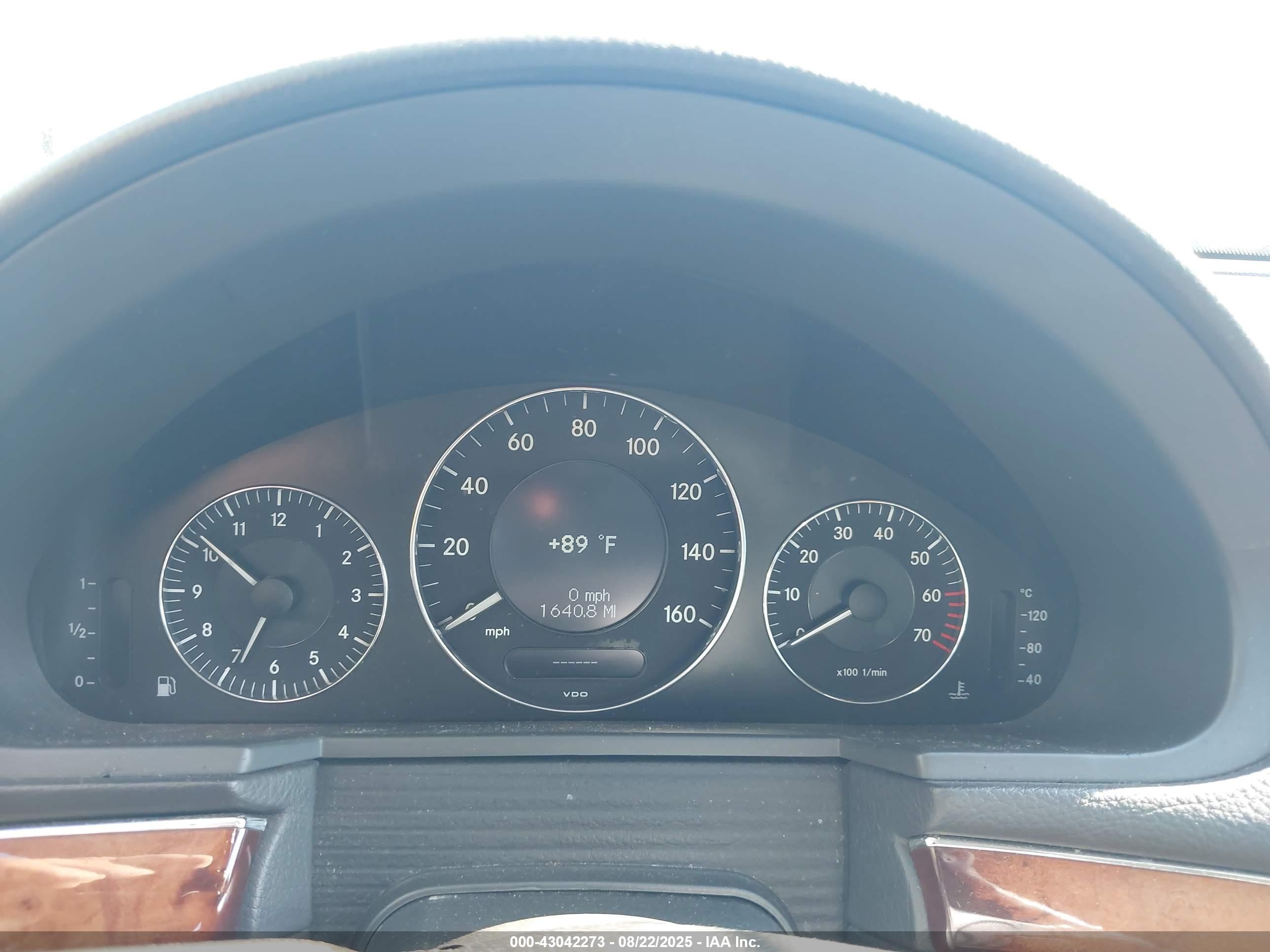 2005 Mercedes-benz E 500 4matic Black vin: WDBUF83J65X170718
