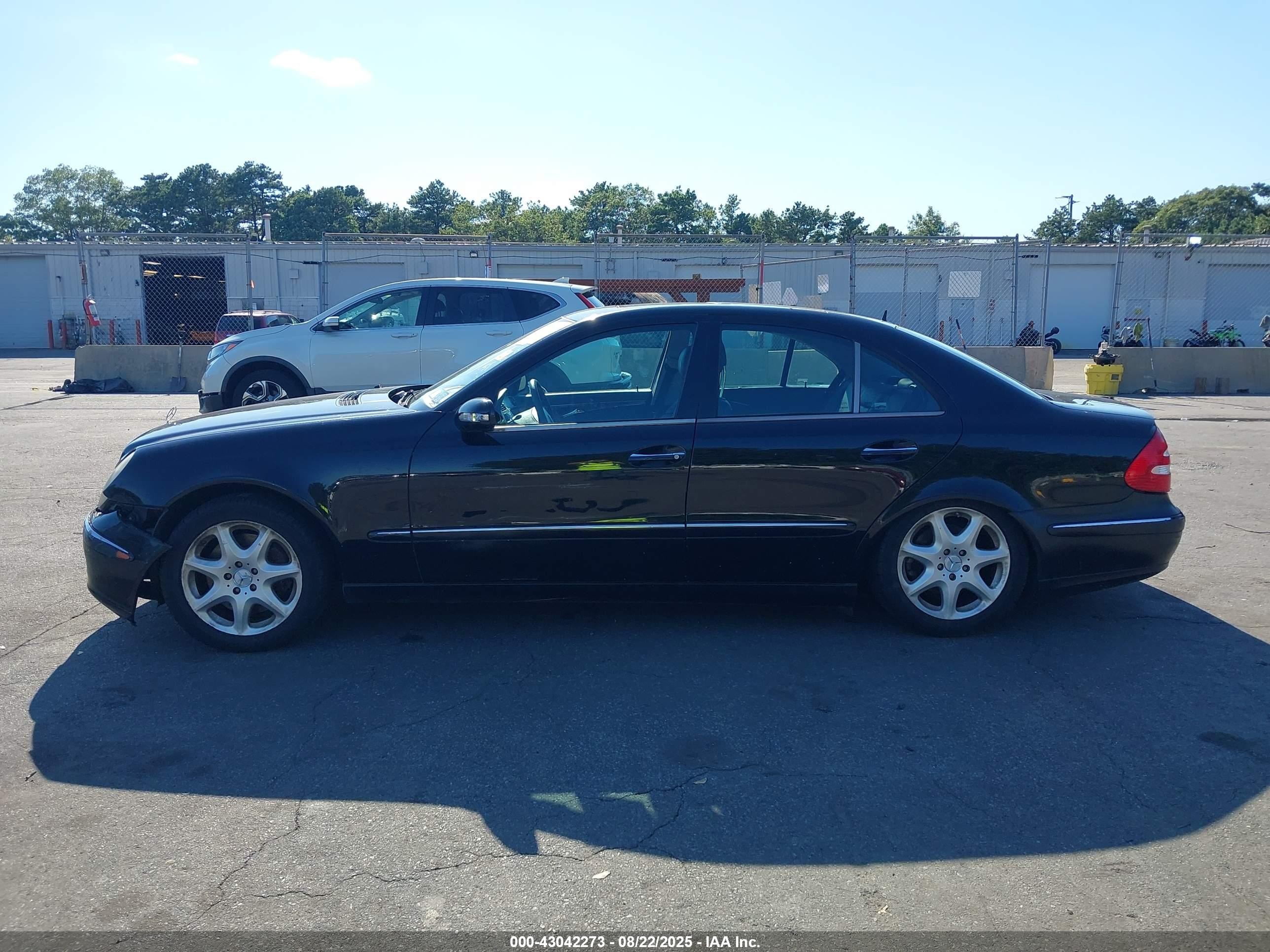 2005 Mercedes-benz E 500 4matic Black vin: WDBUF83J65X170718