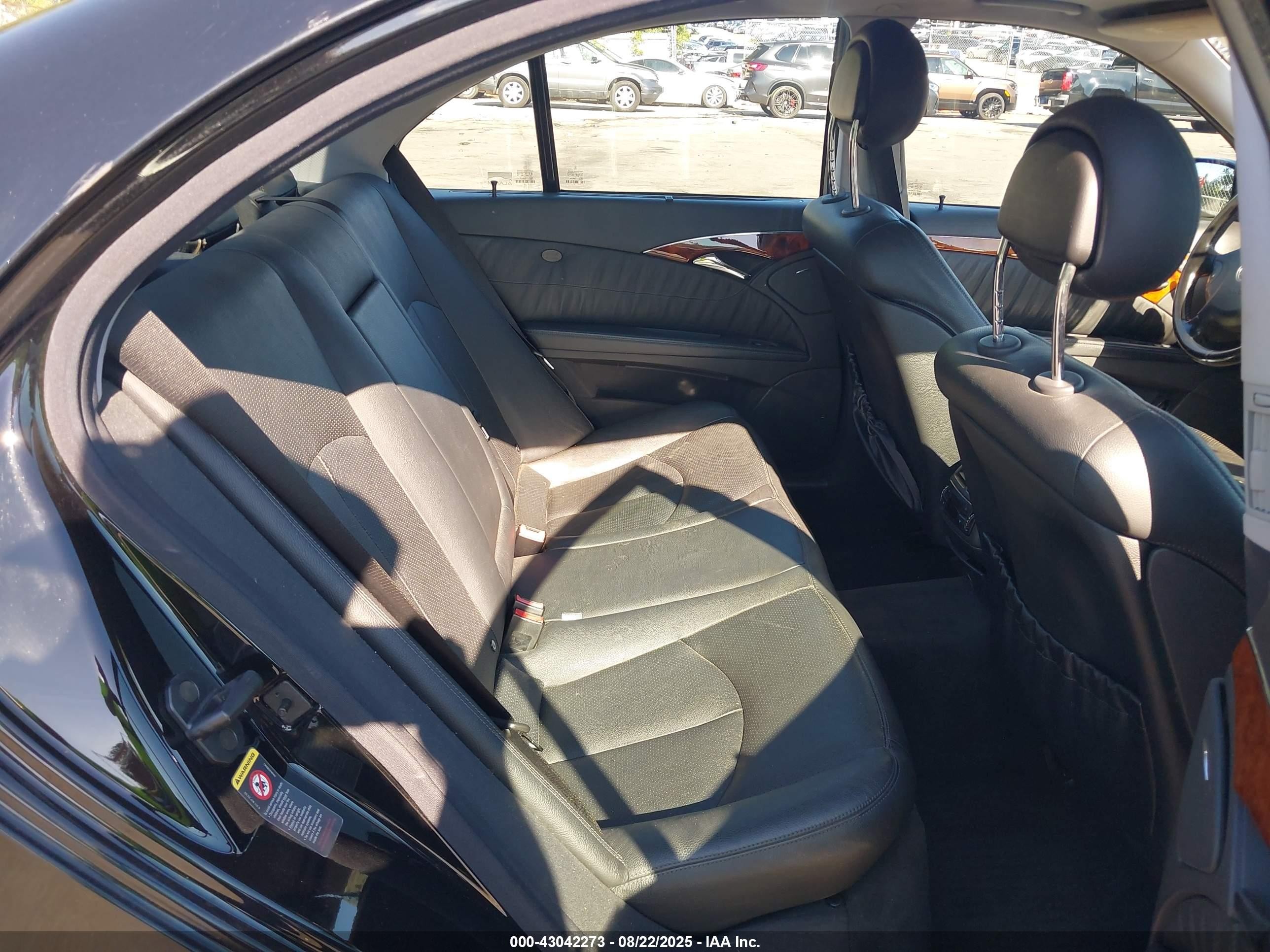 2005 Mercedes-benz E 500 4matic Black vin: WDBUF83J65X170718