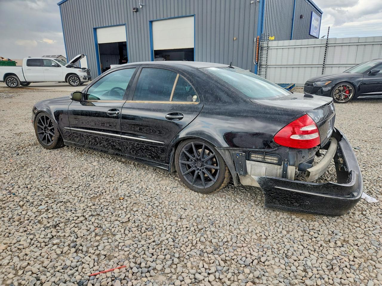 2005 Mercedes-benz E 500 4matic Black vin: WDBUF83J65X177474