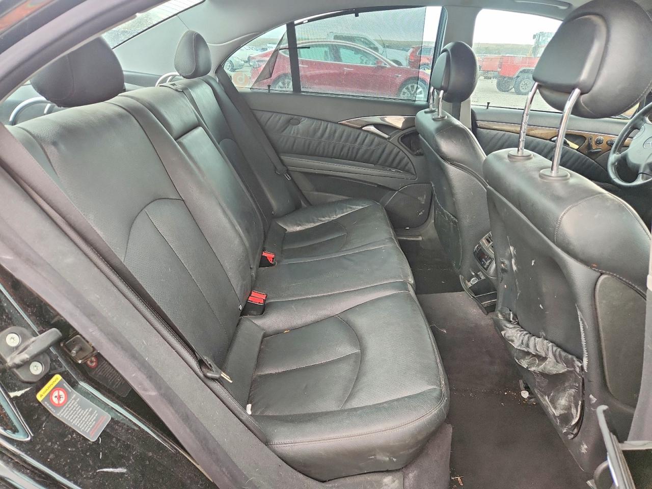 2005 Mercedes-benz E 500 4matic Black vin: WDBUF83J65X177474