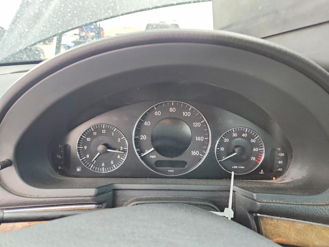 2005 Mercedes-benz E 500 4matic Black vin: WDBUF83J65X177474