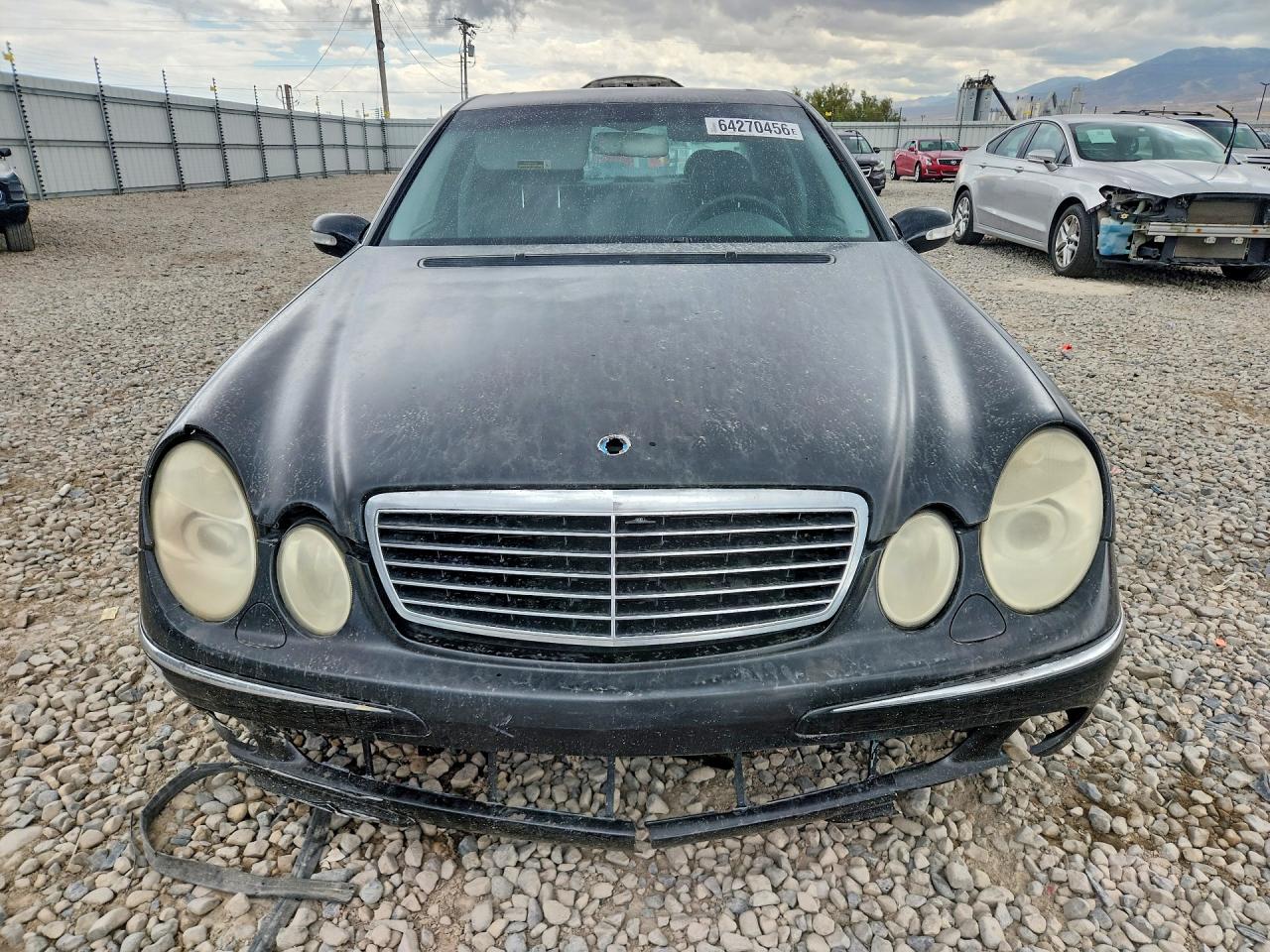 2005 Mercedes-benz E 500 4matic Black vin: WDBUF83J65X177474