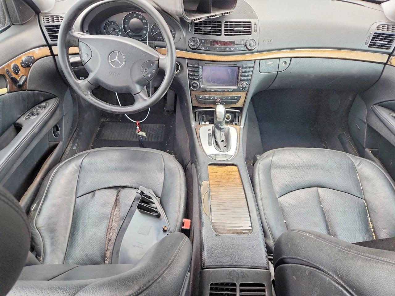 2005 Mercedes-benz E 500 4matic Black vin: WDBUF83J65X177474