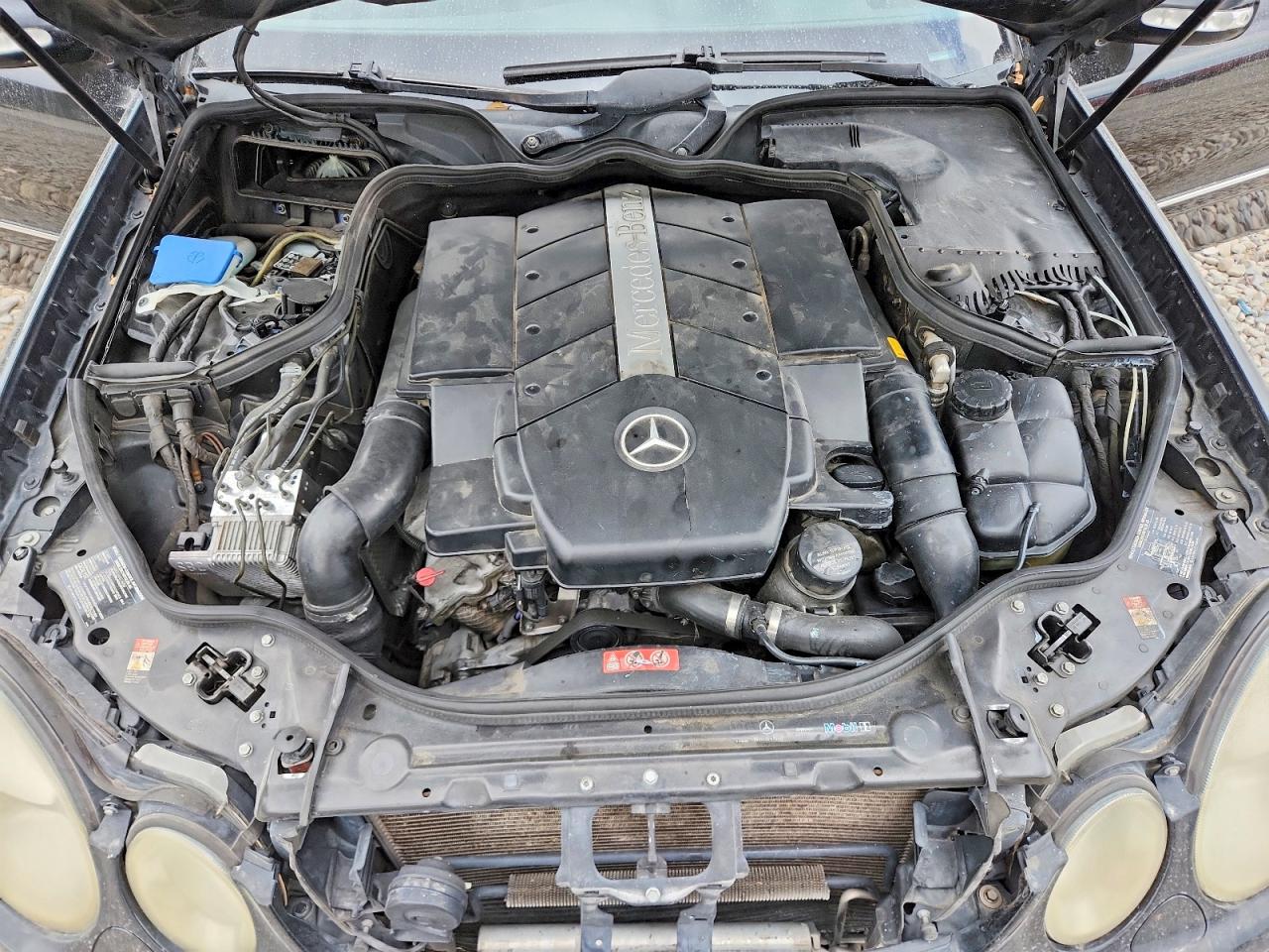 2005 Mercedes-benz E 500 4matic Black vin: WDBUF83J65X177474