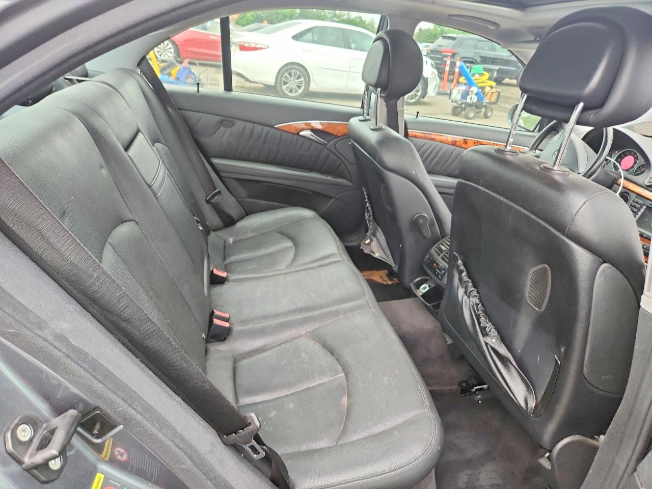 2006 Mercedes-benz E 500 4matic Gray vin: WDBUF83J66X200432
