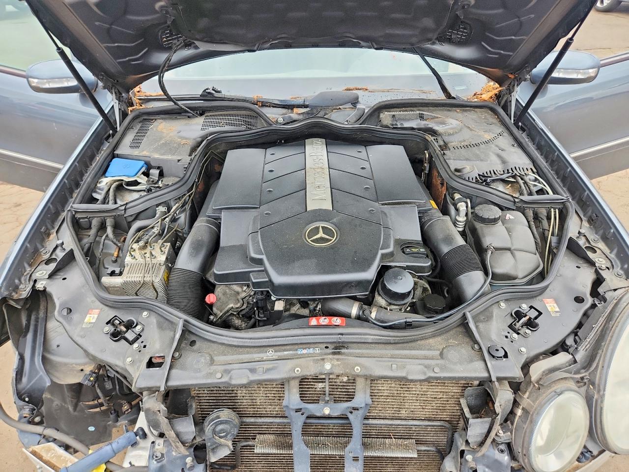 2006 Mercedes-benz E 500 4matic Gray vin: WDBUF83J66X200432
