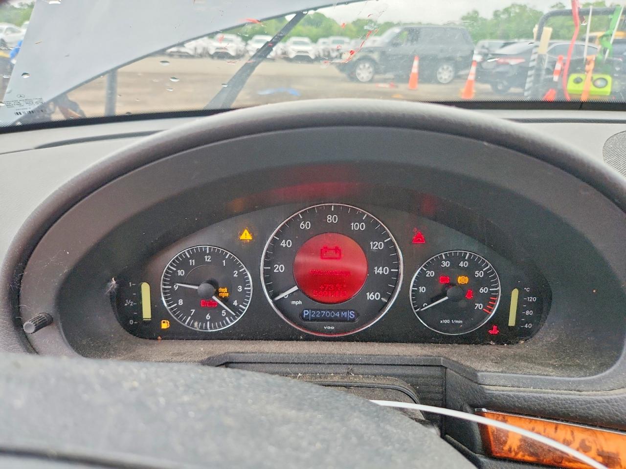 2006 Mercedes-benz E 500 4matic Gray vin: WDBUF83J66X200432