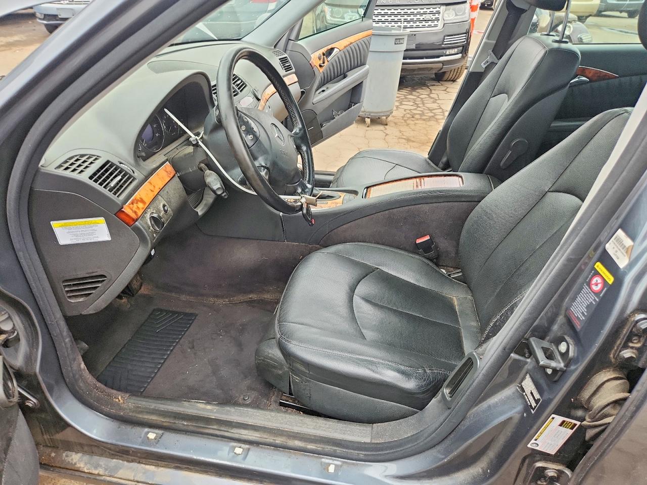 2006 Mercedes-benz E 500 4matic Gray vin: WDBUF83J66X200432