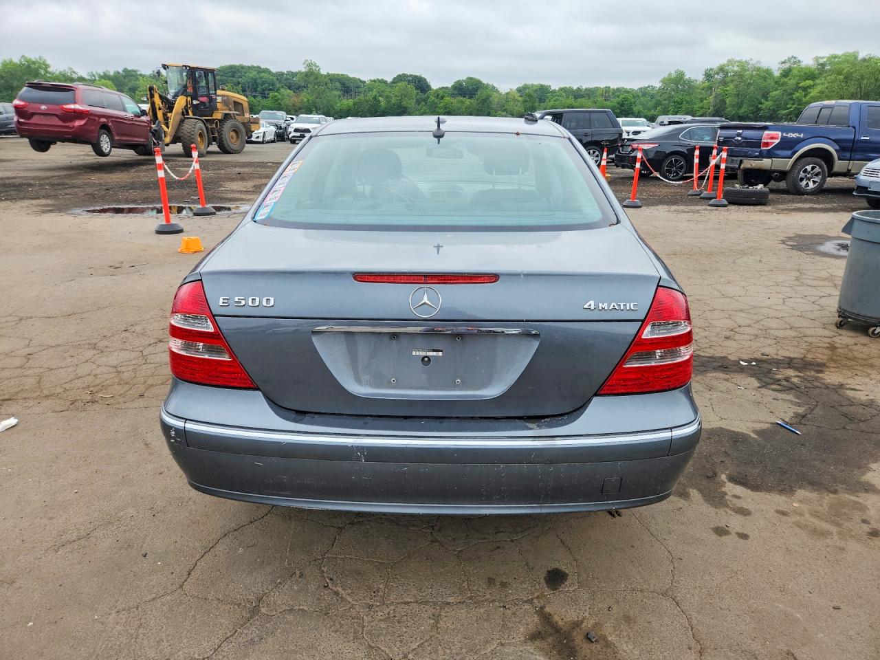 2006 Mercedes-benz E 500 4matic Gray vin: WDBUF83J66X200432
