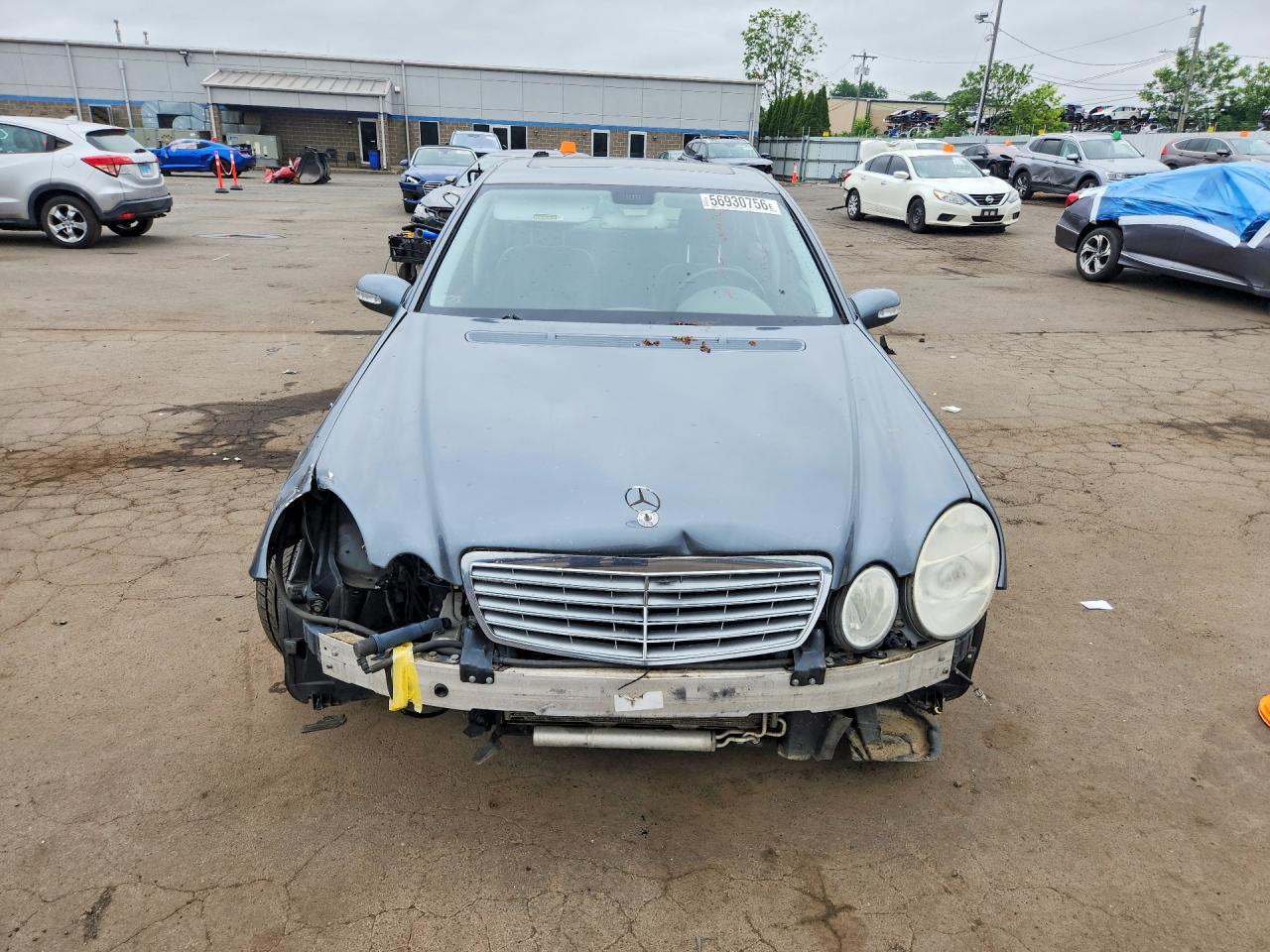 2006 Mercedes-benz E 500 4matic Gray vin: WDBUF83J66X200432