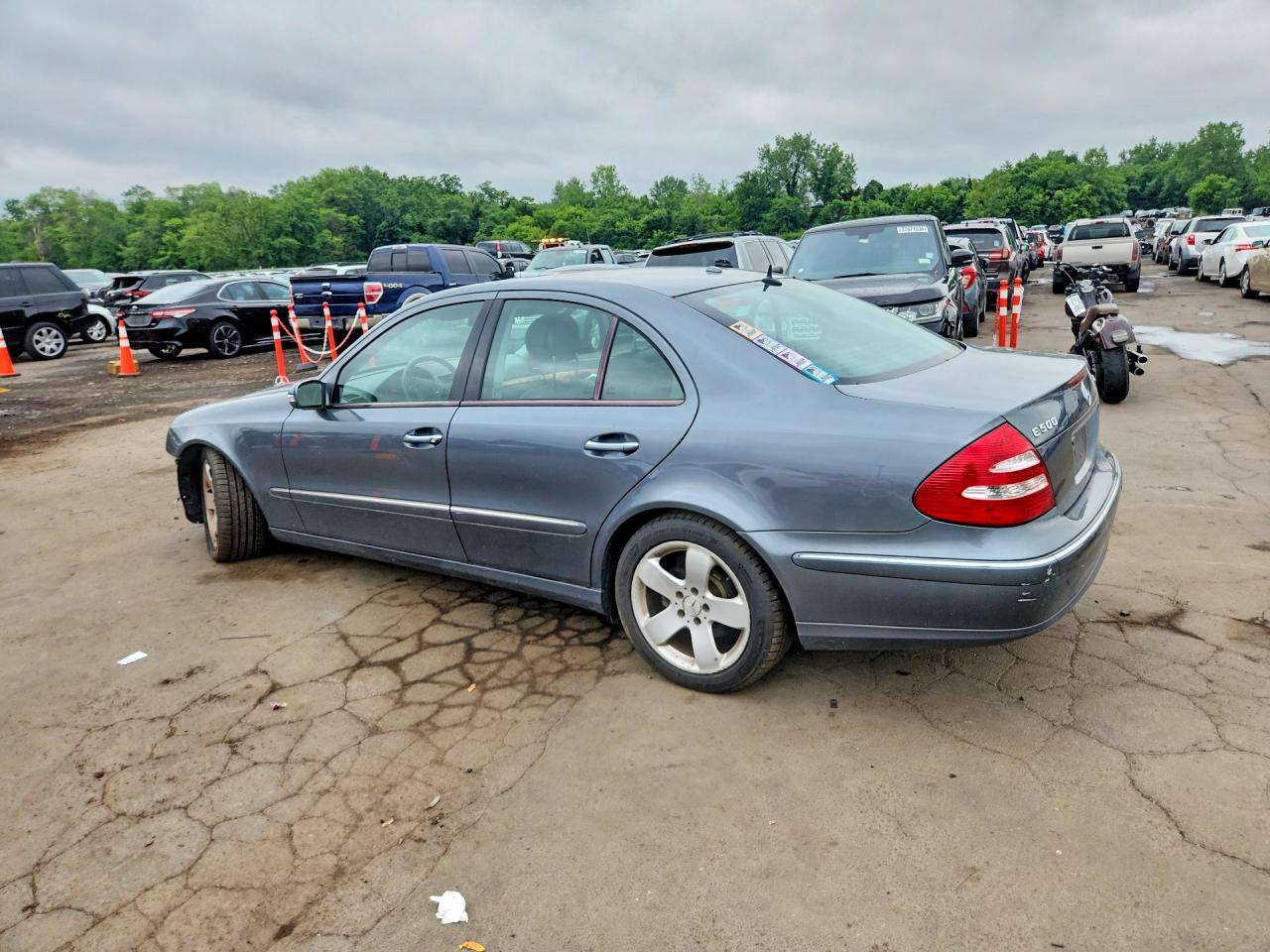 2006 Mercedes-benz E 500 4matic Gray vin: WDBUF83J66X200432