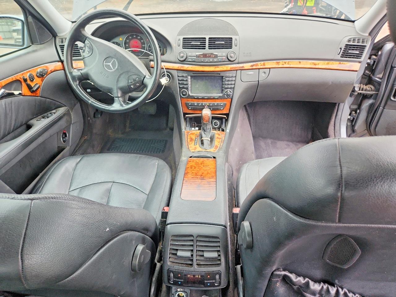 2006 Mercedes-benz E 500 4matic Gray vin: WDBUF83J66X200432