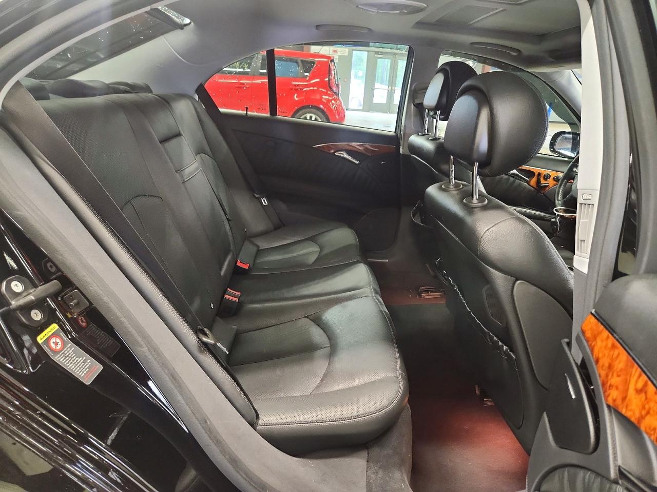 2006 Mercedes-benz E-class E500 Black vin: WDBUF83J76X189036