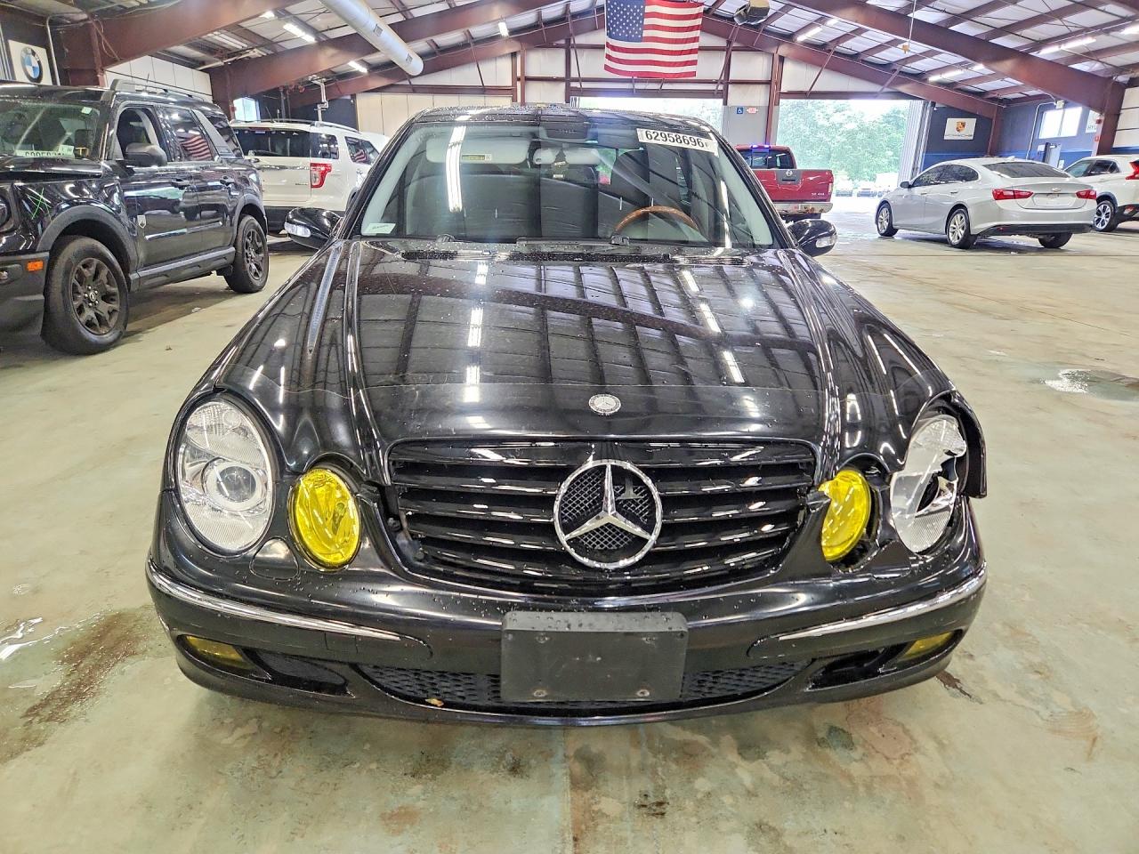 2006 Mercedes-benz E-class E500 Black vin: WDBUF83J76X189036