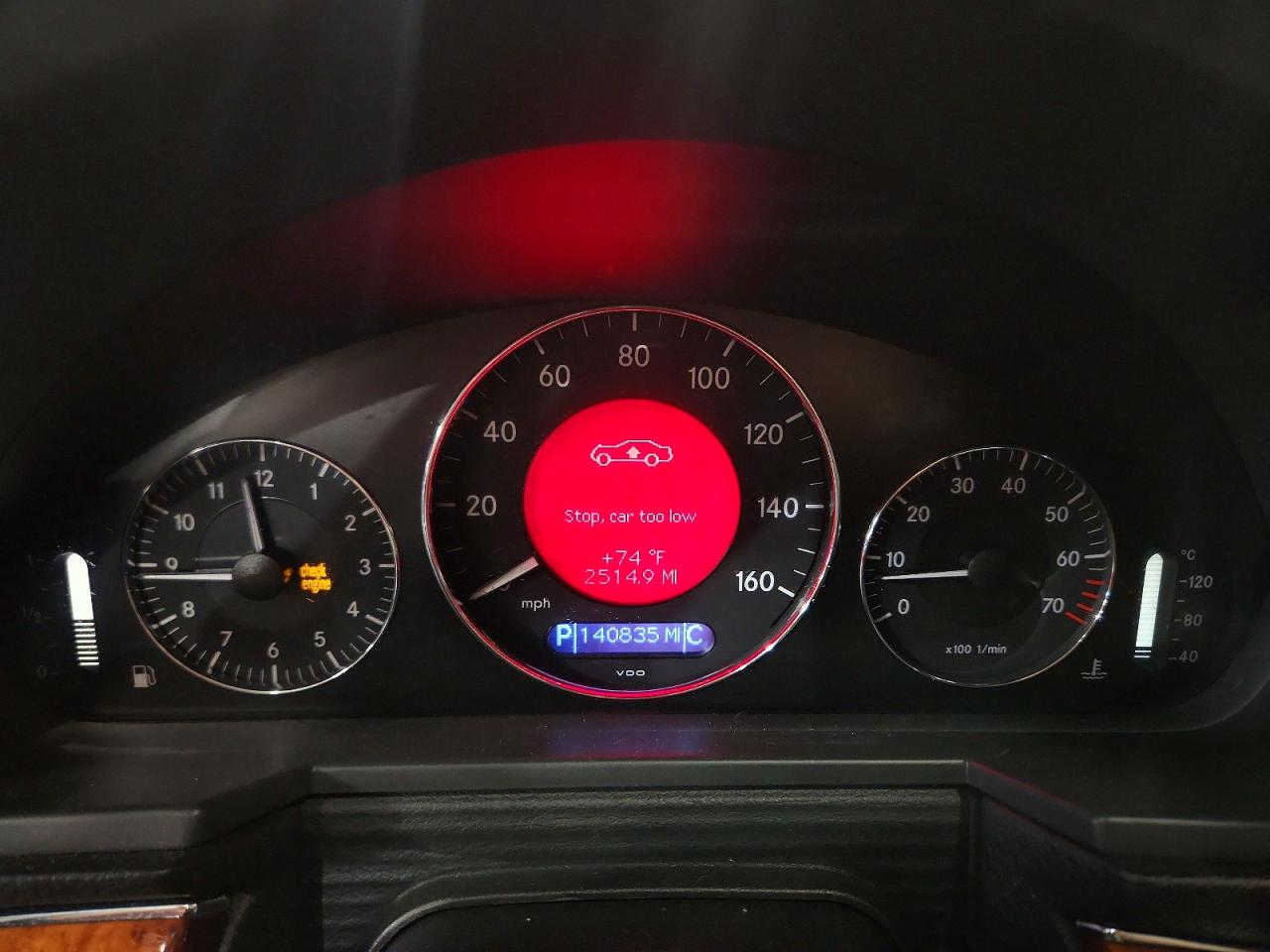 2006 Mercedes-benz E-class E500 Black vin: WDBUF83J76X189036