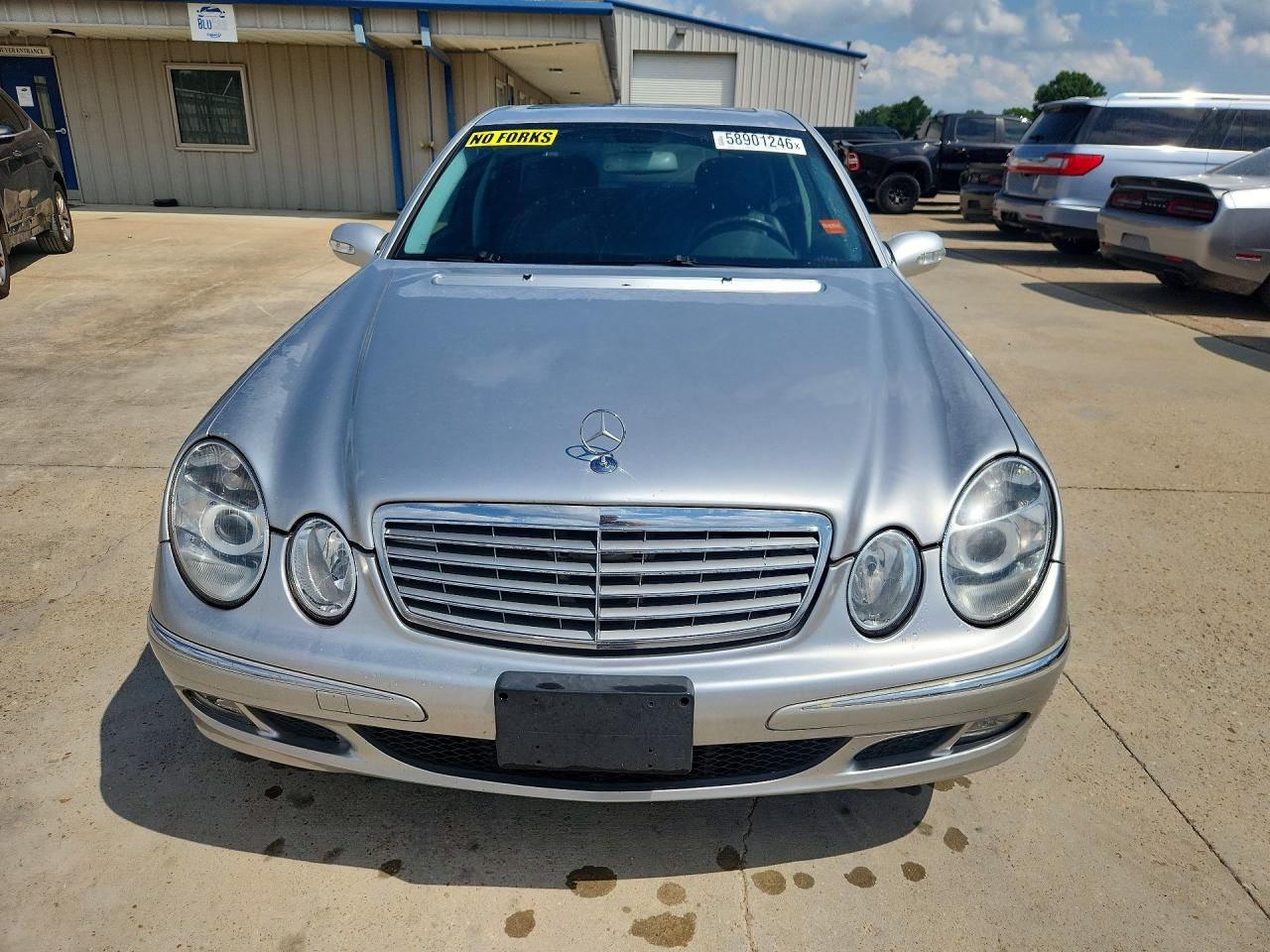 2006 Mercedes-benz E 350 4matic Silver vin: WDBUF87J06X182357