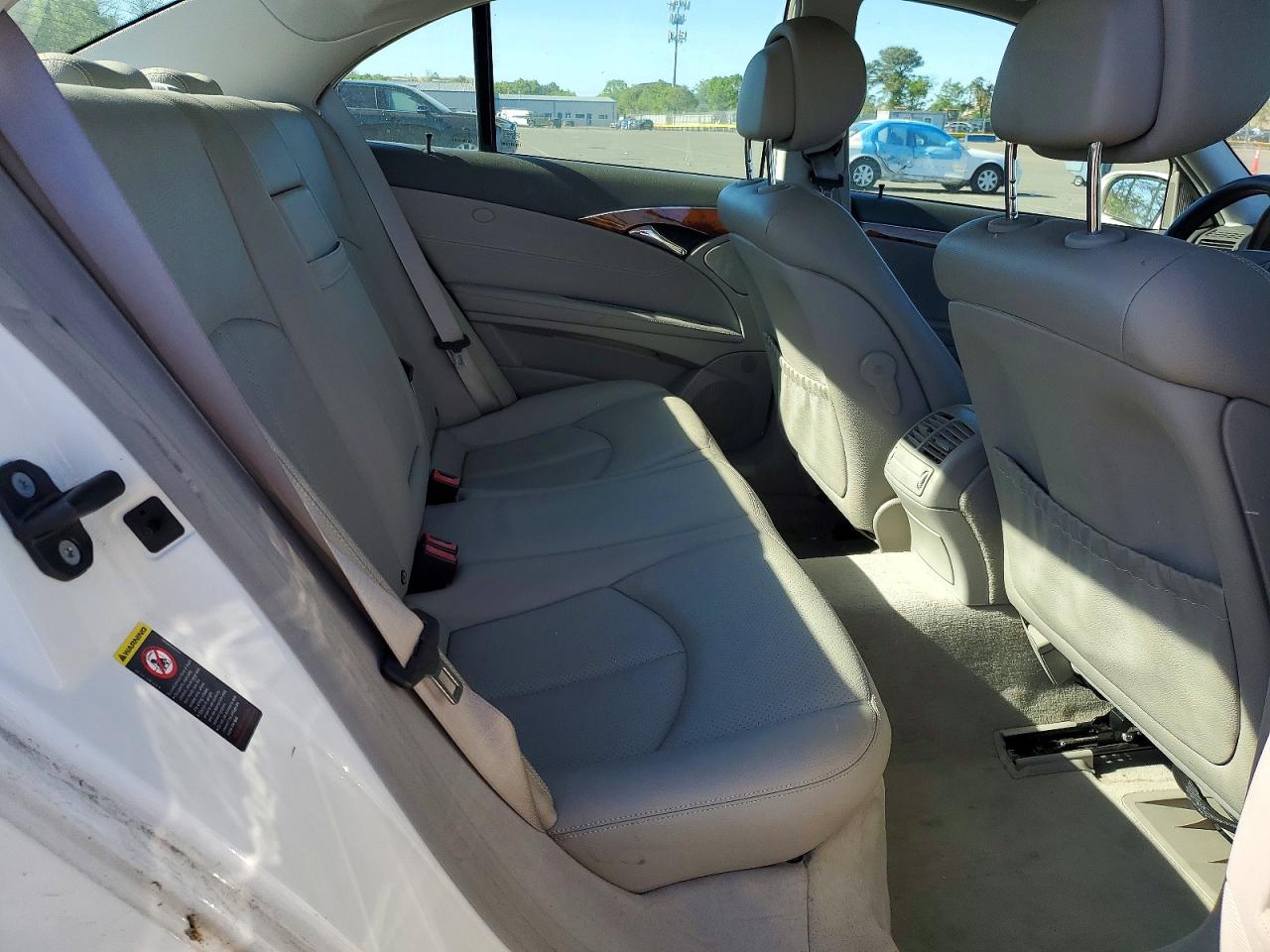 2006 Mercedes-benz E 350 4matic White vin: WDBUF87J06X197375