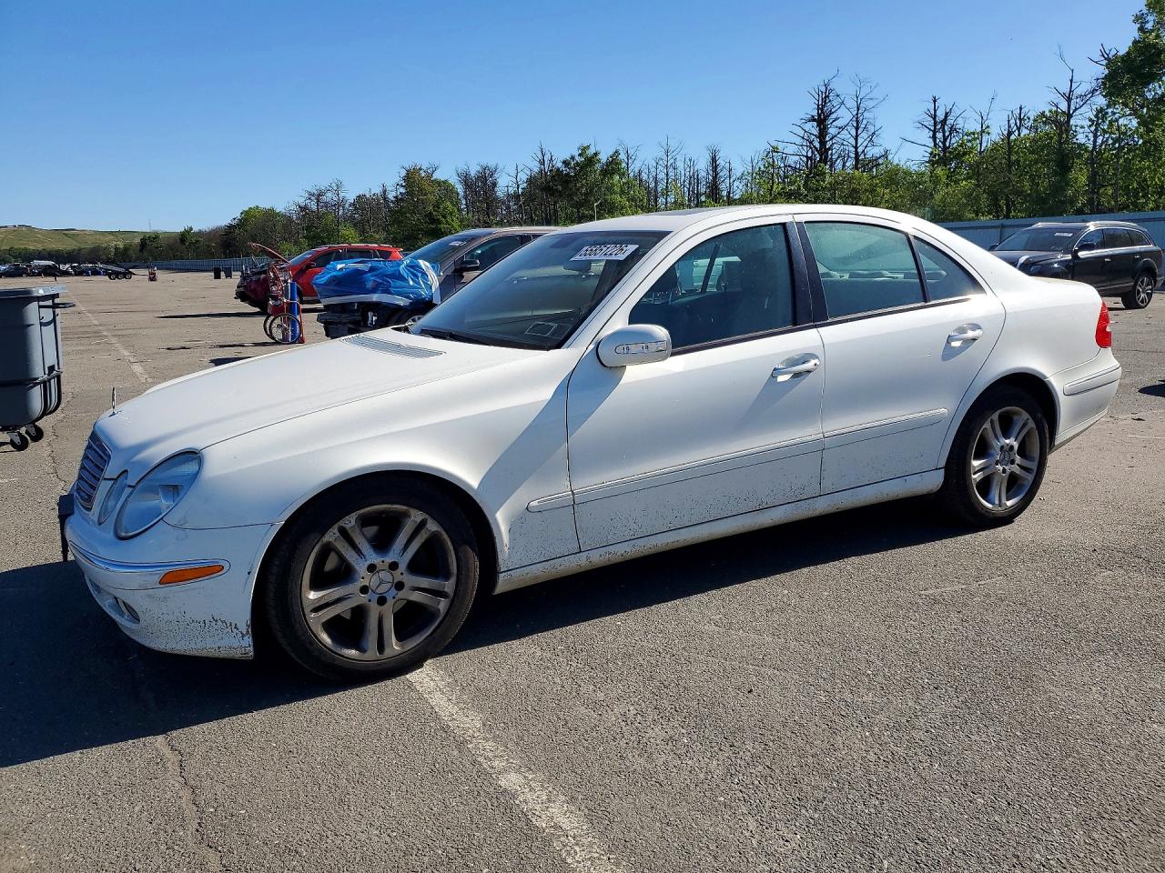 2006 Mercedes-benz E 350 4matic White vin: WDBUF87J06X197375