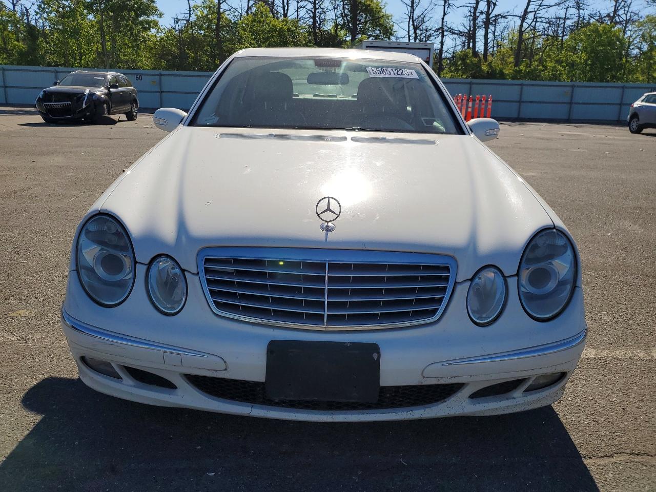 2006 Mercedes-benz E 350 4matic White vin: WDBUF87J06X197375