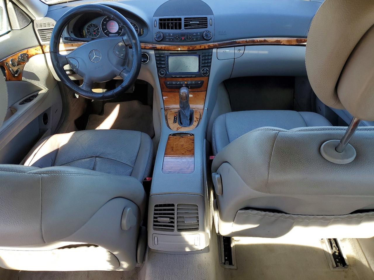 2006 Mercedes-benz E 350 4matic White vin: WDBUF87J06X197375