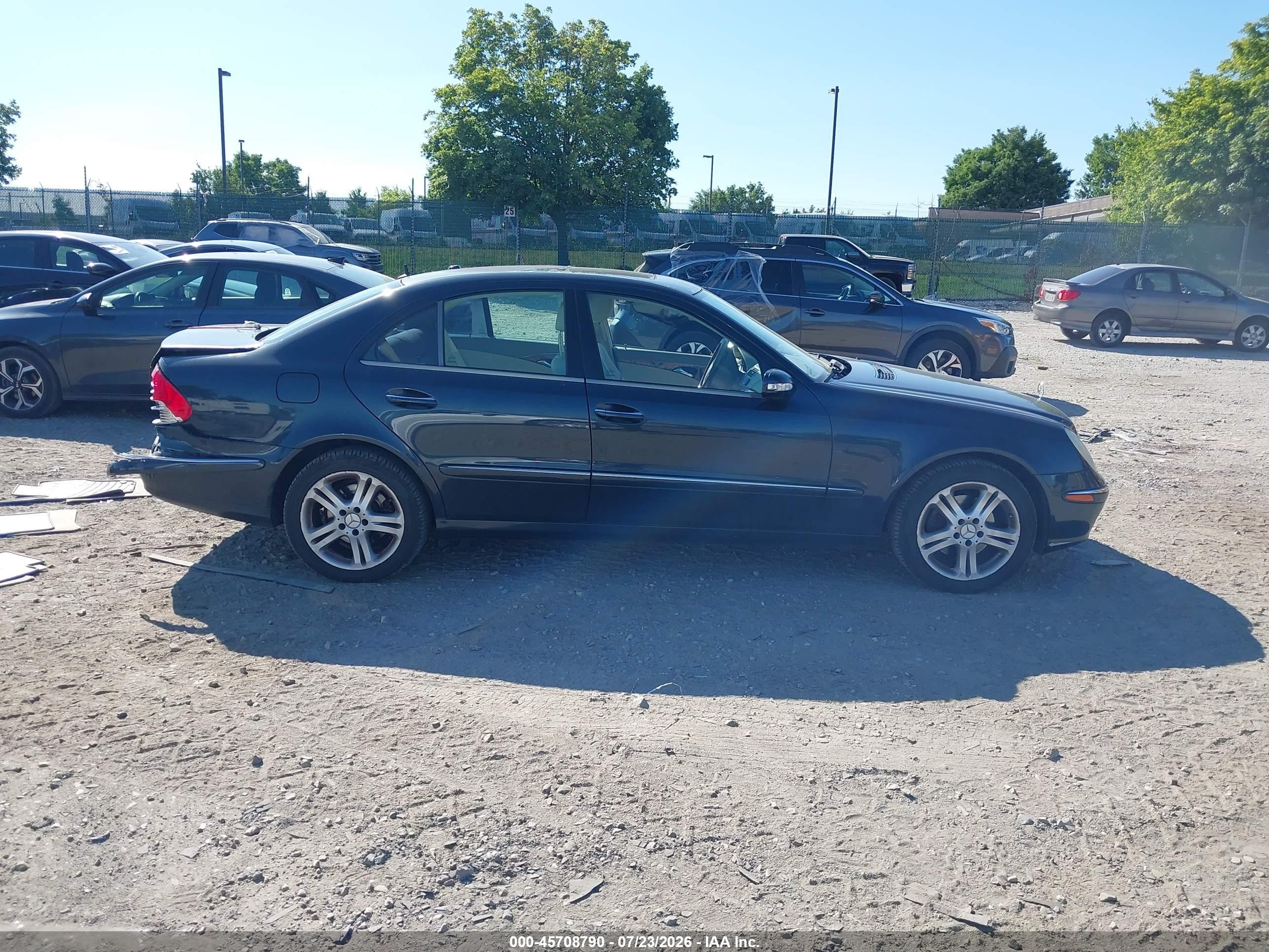 2006 Mercedes-benz E 350 4matic Black vin: WDBUF87J06X197974