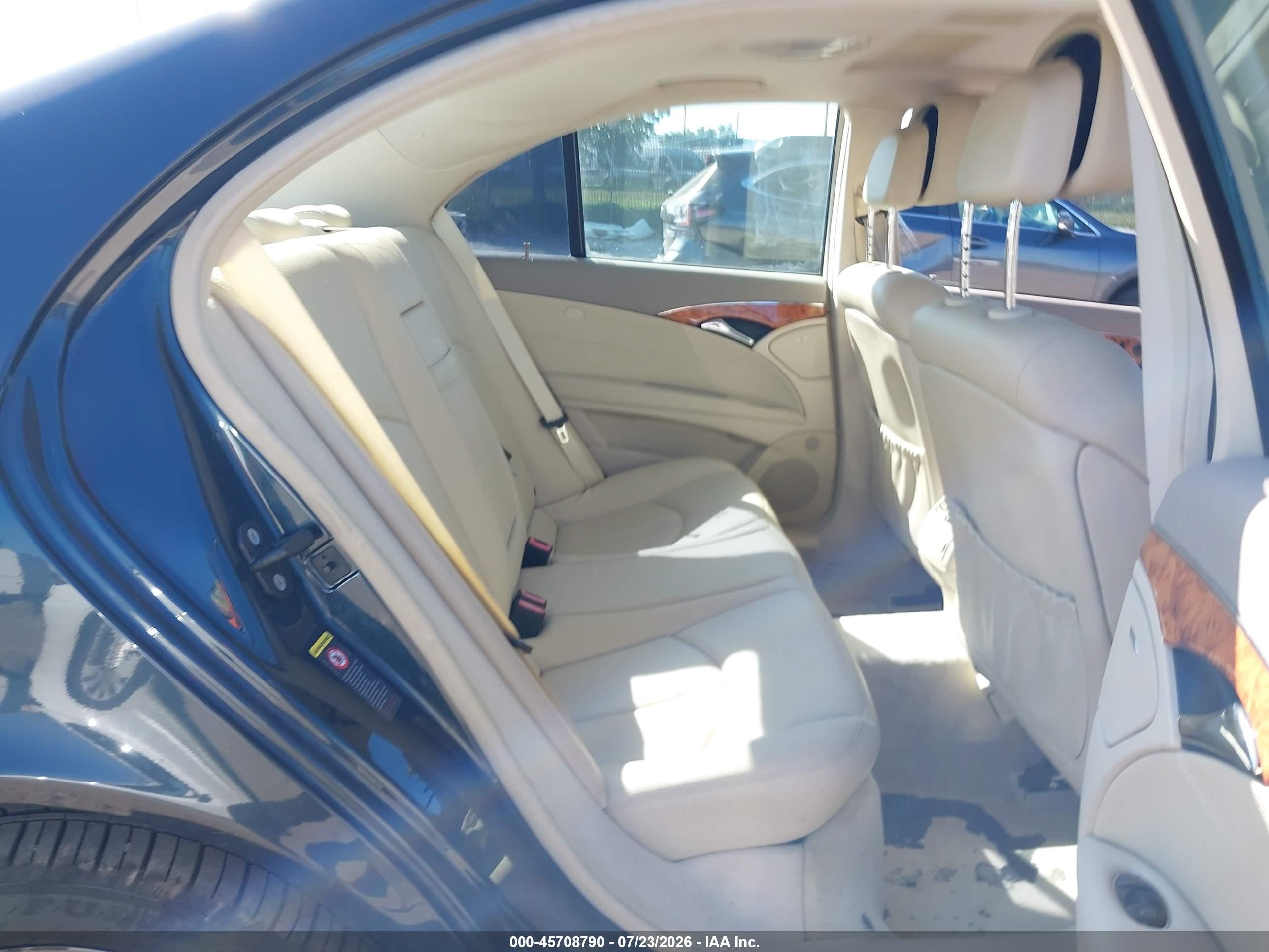 2006 Mercedes-benz E 350 4matic Black vin: WDBUF87J06X197974