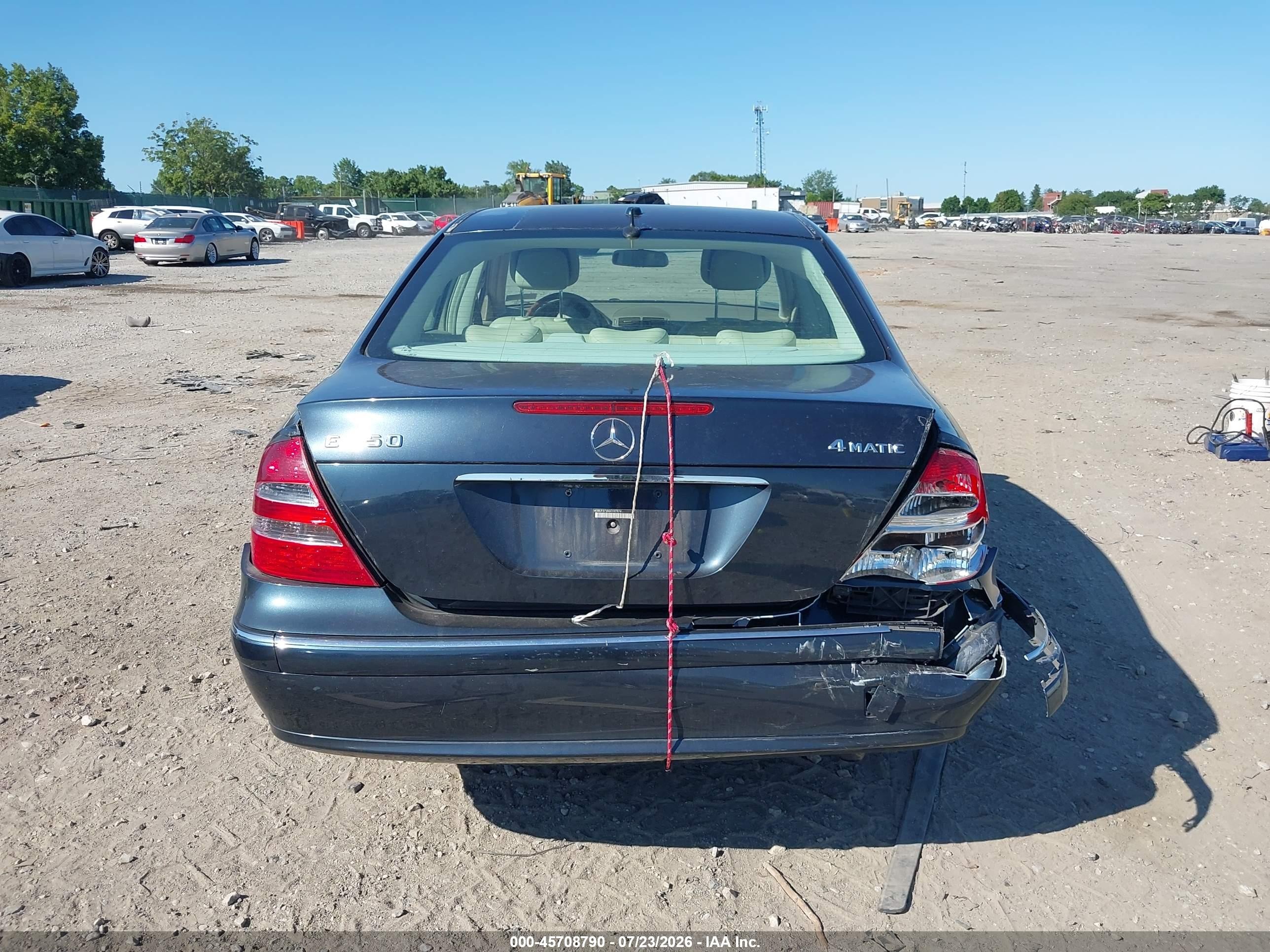 2006 Mercedes-benz E 350 4matic Black vin: WDBUF87J06X197974