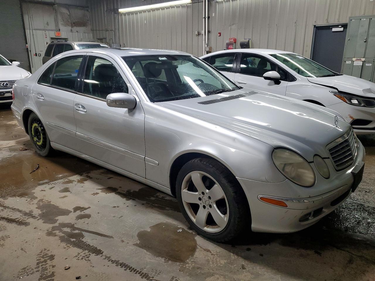 2006 Mercedes-benz E 350 4matic Silver vin: WDBUF87J16X203281