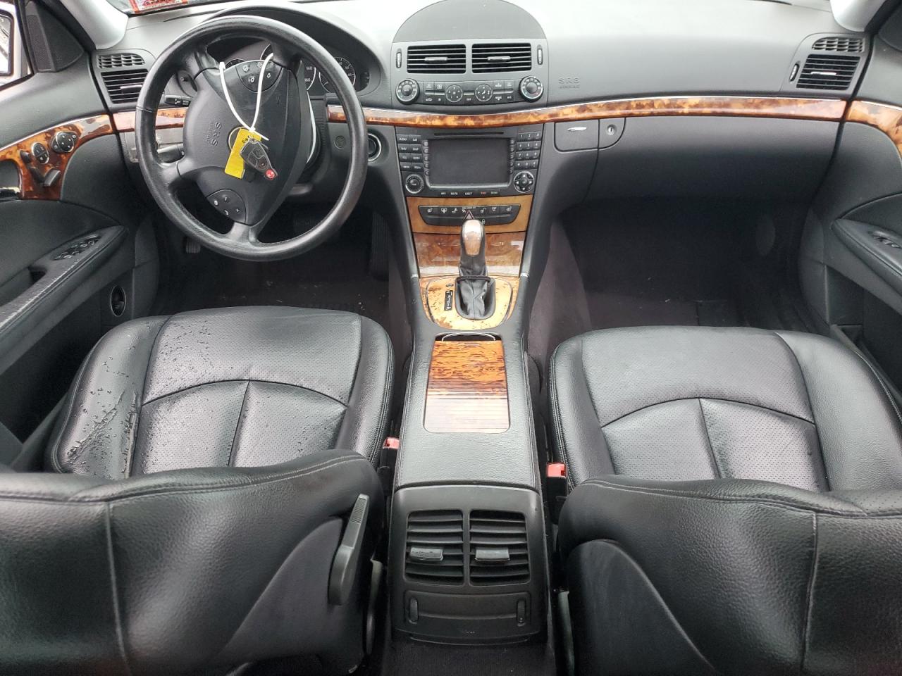 2006 Mercedes-benz E 350 4matic Tan vin: WDBUF87J26X180674