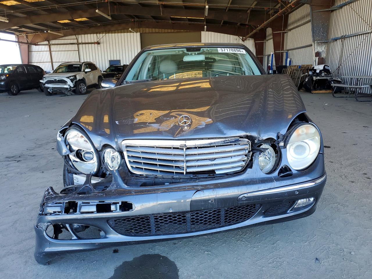 2006 Mercedes-benz E 350 4matic Черный vin: WDBUF87J26X183364