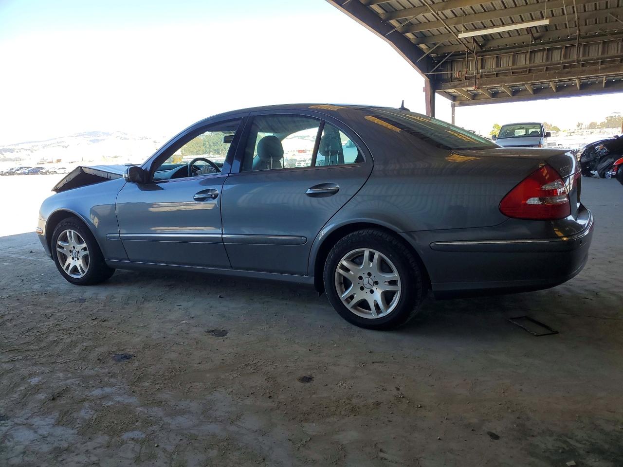 2006 Mercedes-benz E 350 4matic Черный vin: WDBUF87J26X183364