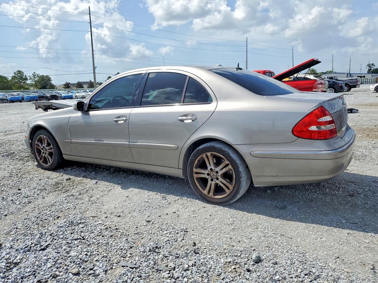 2006 Mercedes-benz E 350 4matic Silver vin: WDBUF87J26X204052