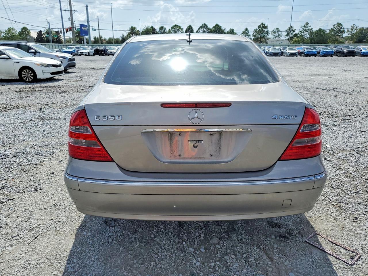2006 Mercedes-benz E 350 4matic Silver vin: WDBUF87J26X204052
