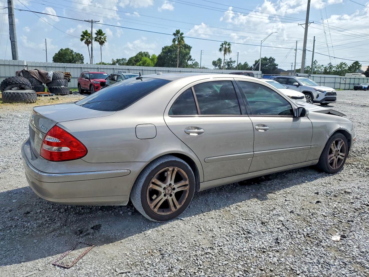 2006 Mercedes-benz E 350 4matic Silver vin: WDBUF87J26X204052