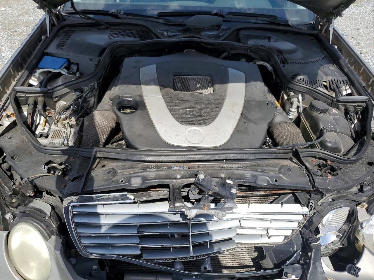 2006 Mercedes-benz E 350 4matic Silver vin: WDBUF87J26X204052