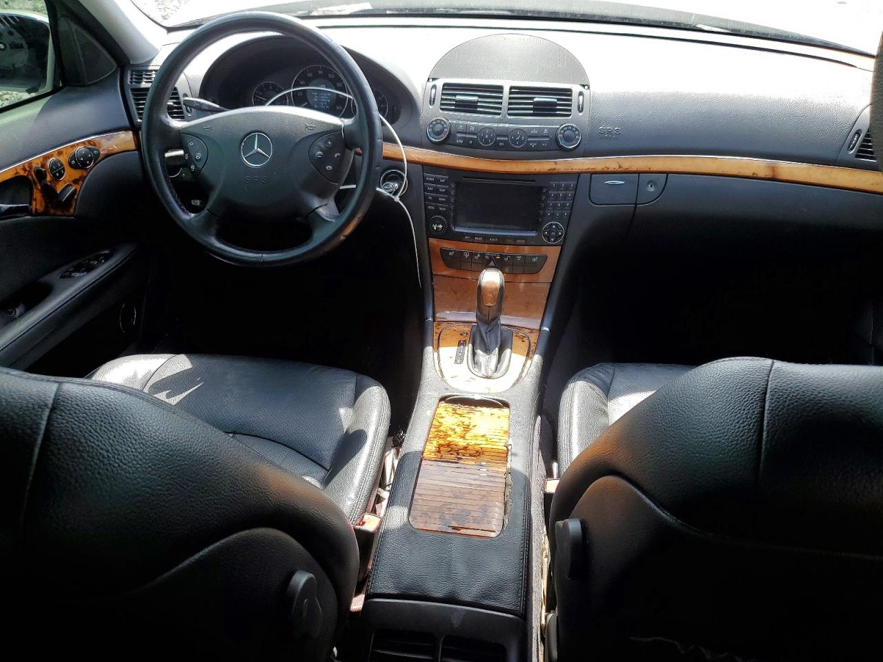 2006 Mercedes-benz E 350 4matic Silver vin: WDBUF87J26X204052