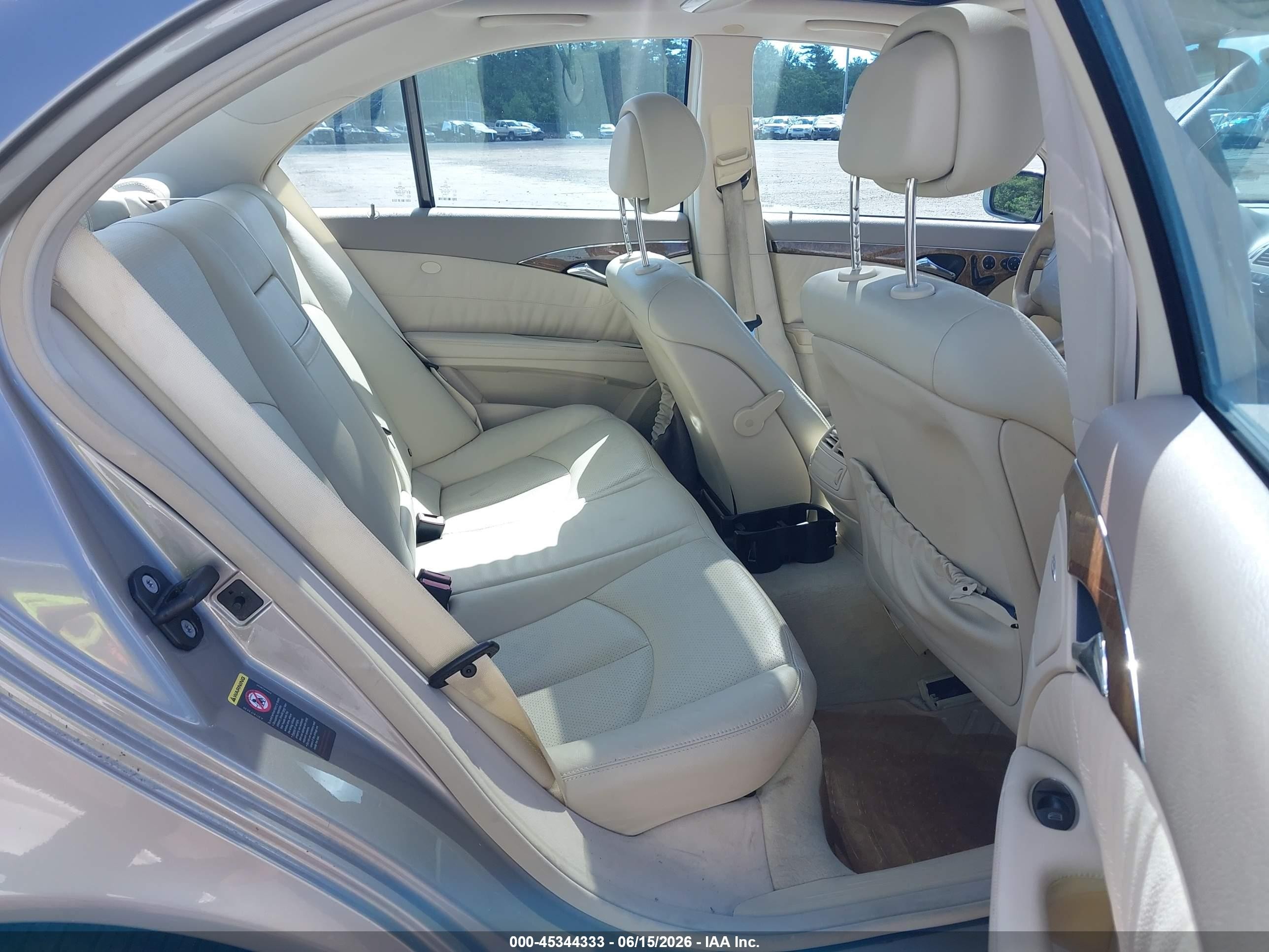 2006 Mercedes-benz E 350 4matic Silver vin: WDBUF87J26X205556
