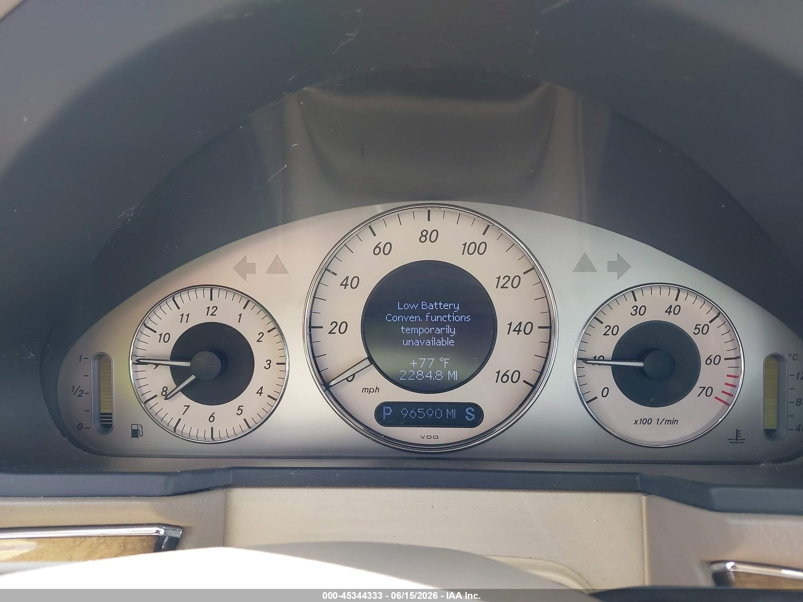 2006 Mercedes-benz E 350 4matic Silver vin: WDBUF87J26X205556
