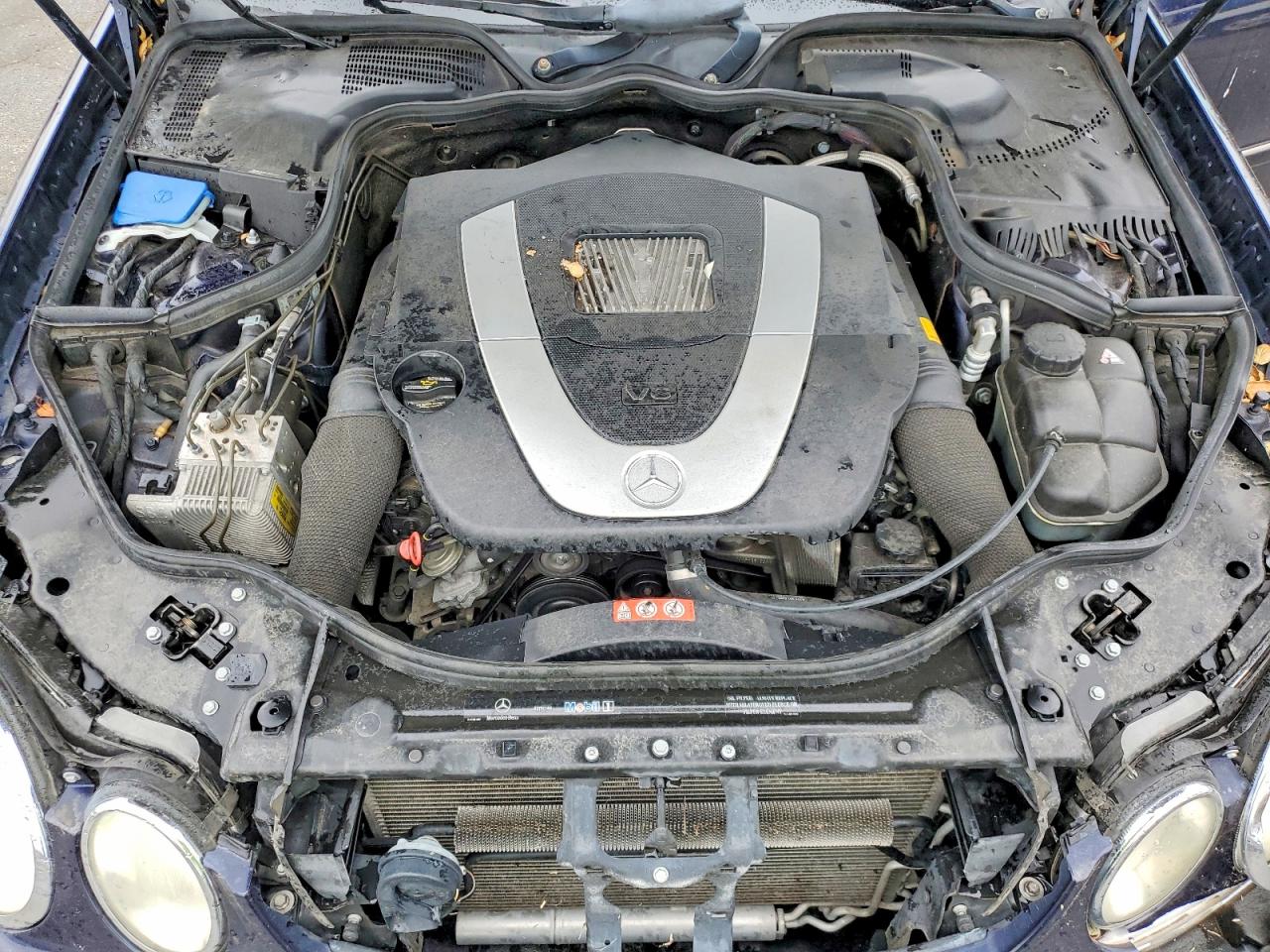 2006 Mercedes-benz E 350 4matic Blue vin: WDBUF87J26X207629