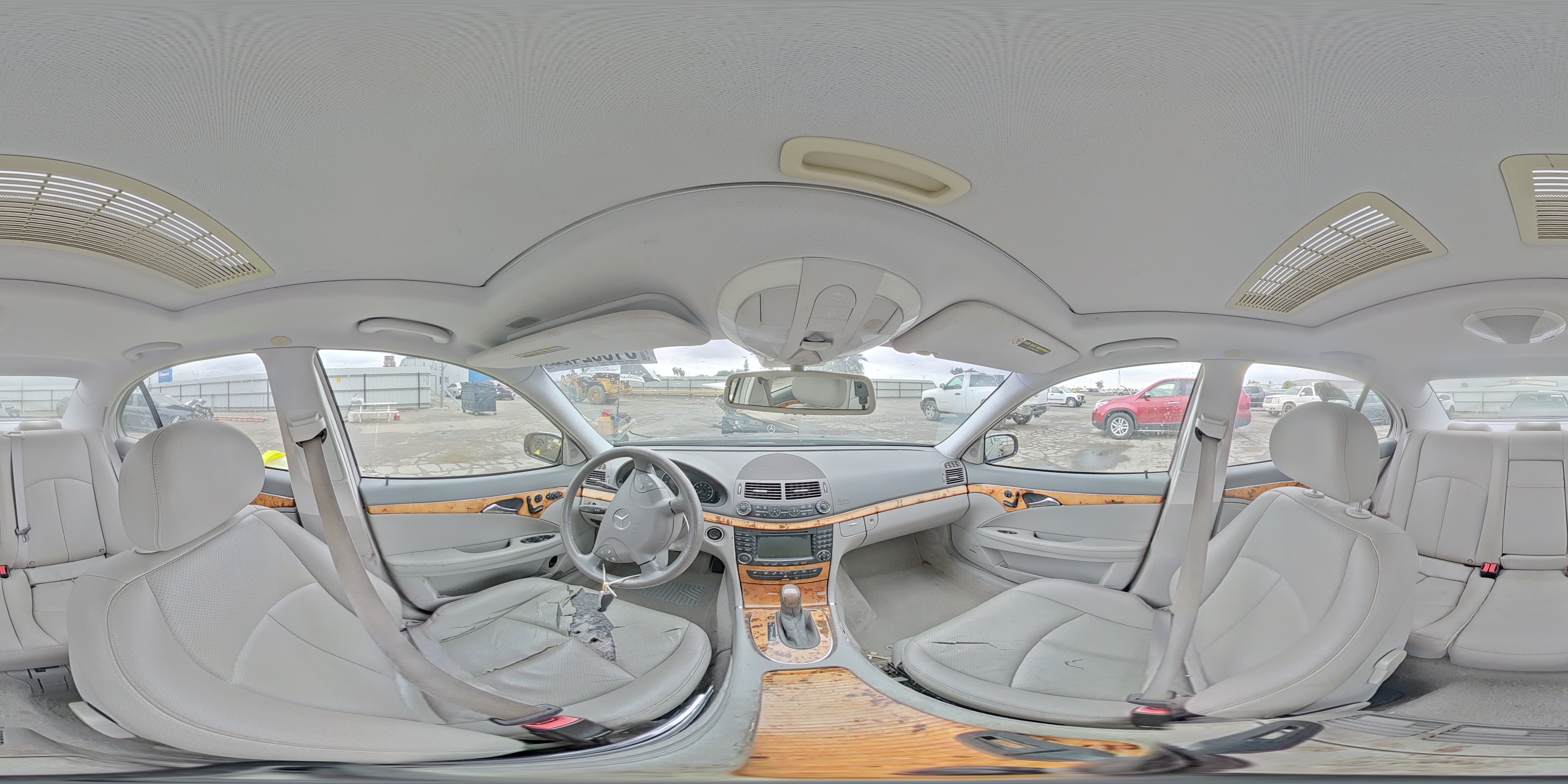 2006 Mercedes-benz E 350 4matic Blue vin: WDBUF87J26X207629